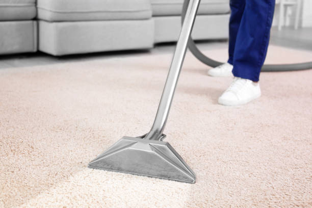 Commercial Carpet Steam Extraction Cleaning