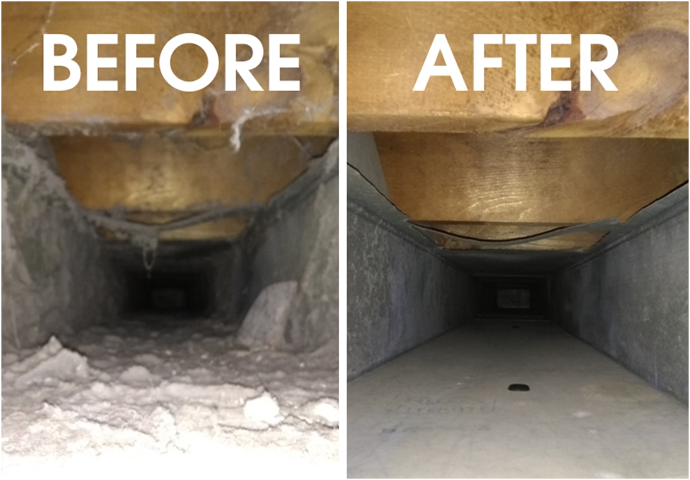 Commercial Air Duct & HVAC Cleaning