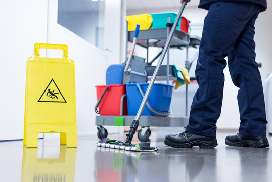 Commercial Janitorial Office Cleaning